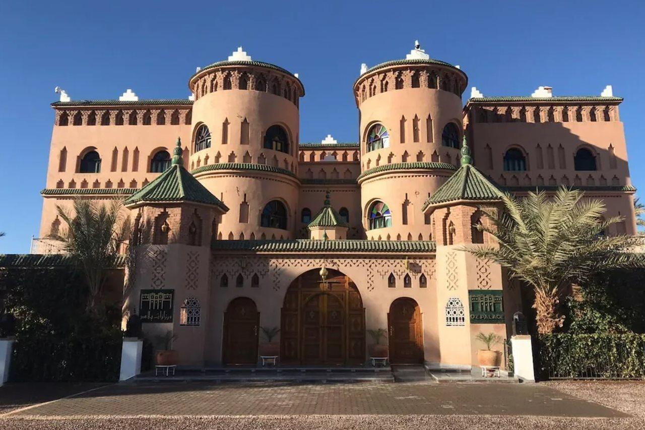 Oz Palace Ouarzazate & Spa Tajda Kültér fotó