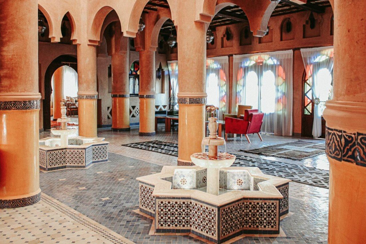 Oz Palace Ouarzazate & Spa Tajda Kültér fotó