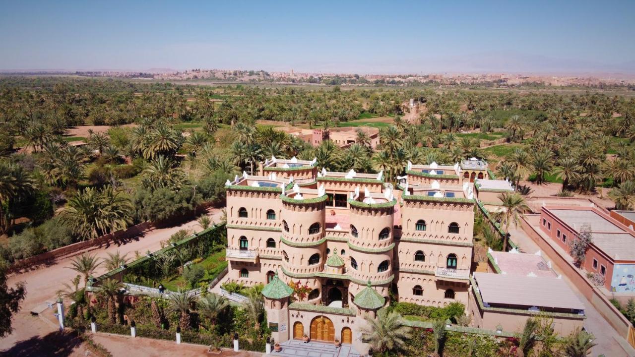 Oz Palace Ouarzazate & Spa Tajda Kültér fotó