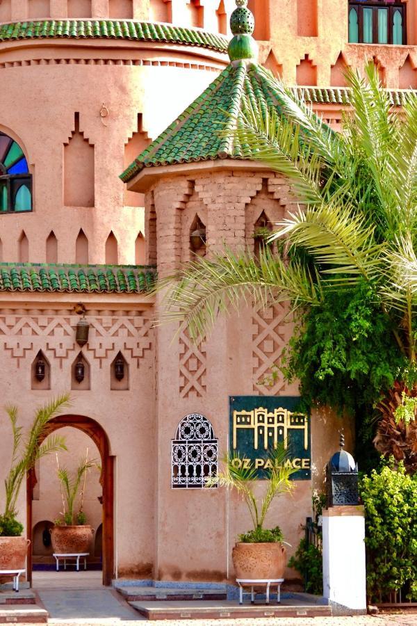 Oz Palace Ouarzazate & Spa Tajda Kültér fotó