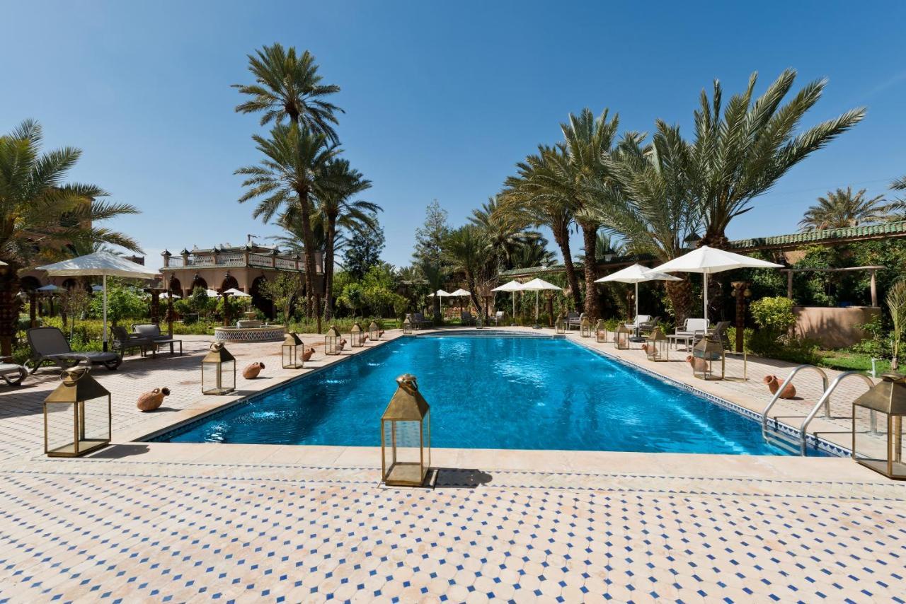 Oz Palace Ouarzazate & Spa Tajda Kültér fotó
