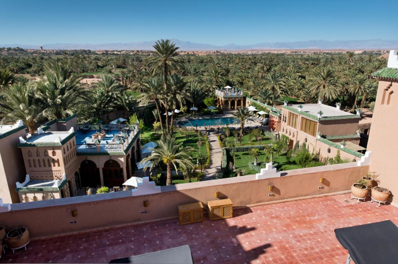 Oz Palace Ouarzazate & Spa Tajda Kültér fotó