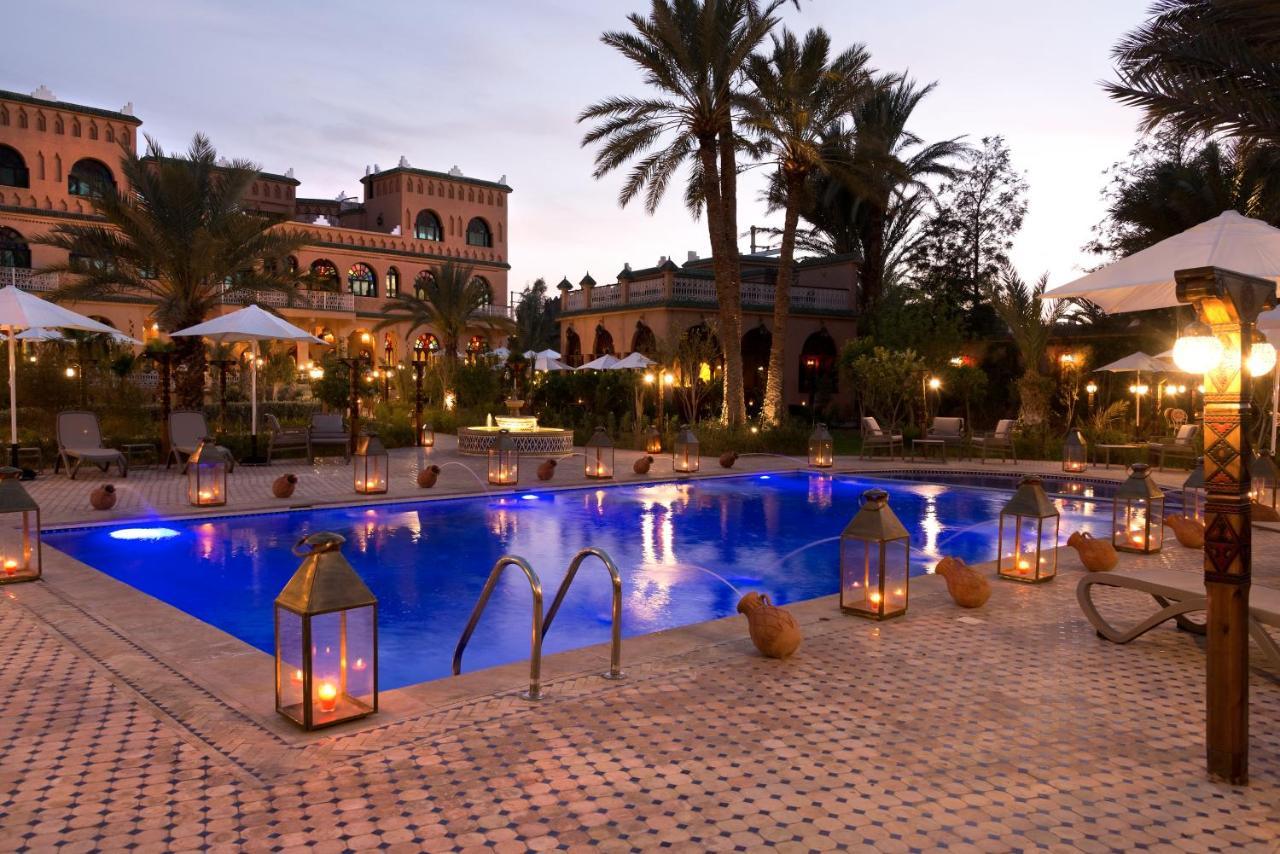 Oz Palace Ouarzazate & Spa Tajda Kültér fotó