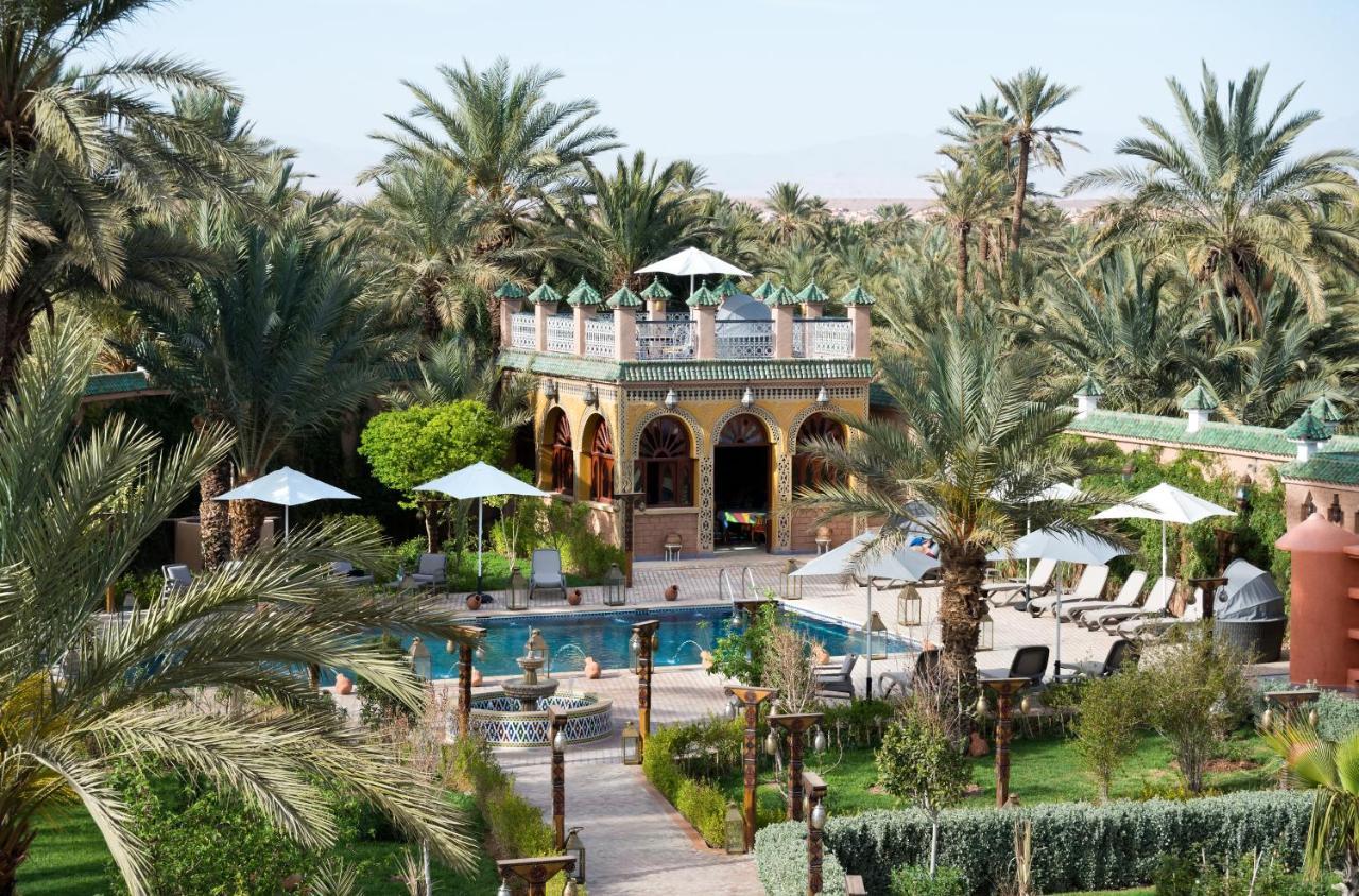 Oz Palace Ouarzazate & Spa Tajda Kültér fotó