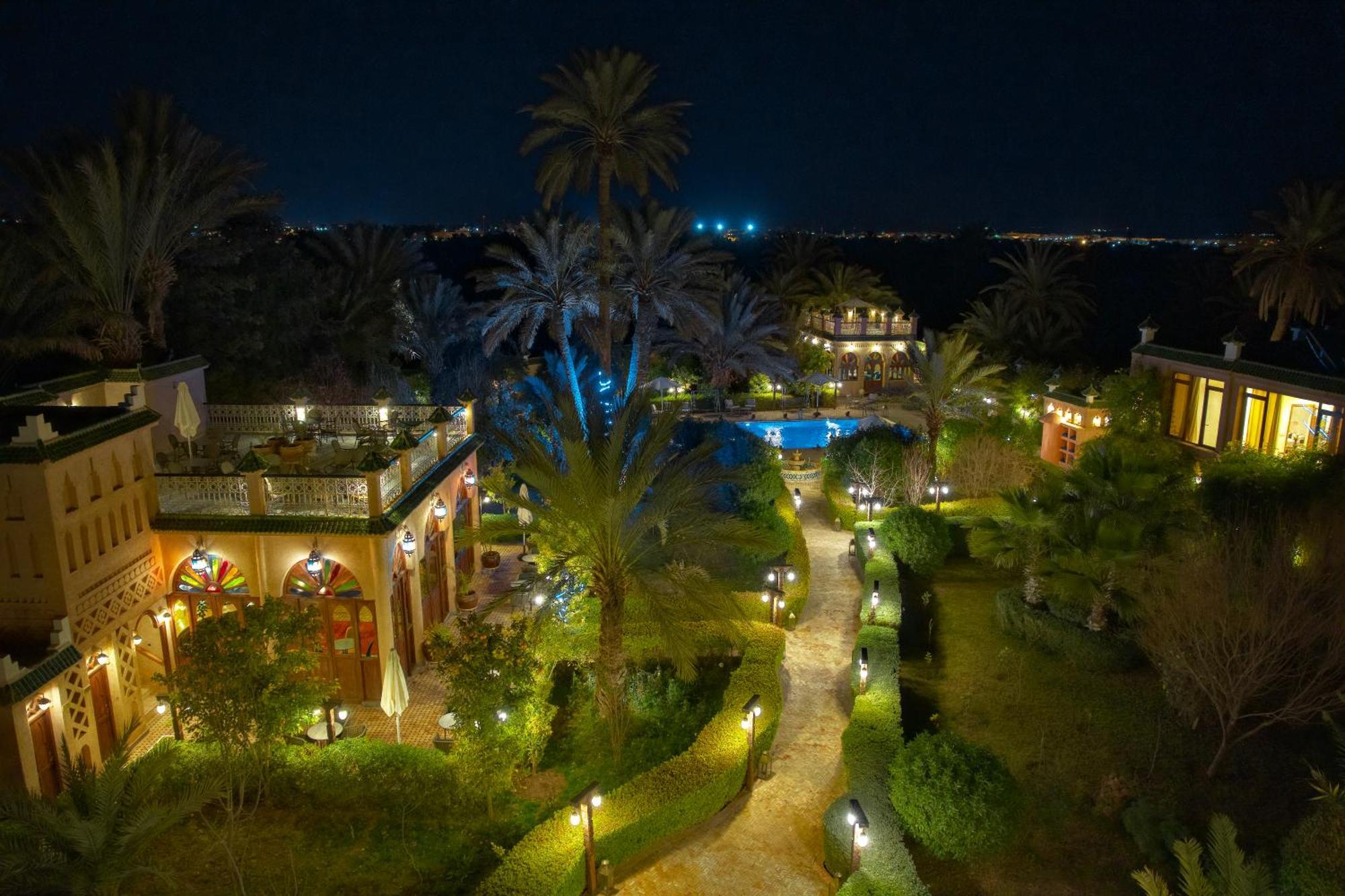 Oz Palace Ouarzazate & Spa Tajda Kültér fotó