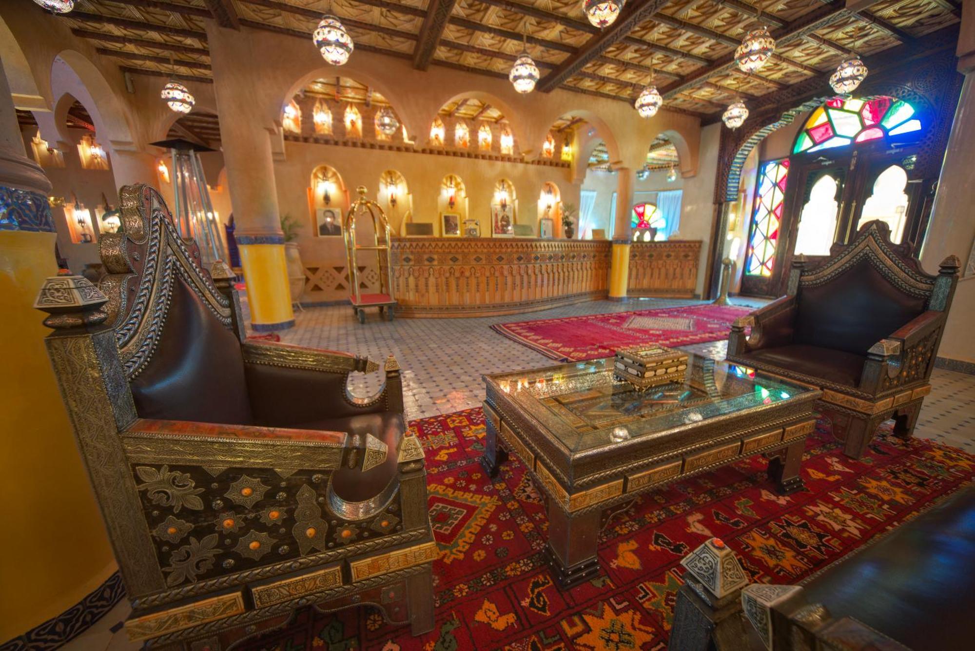 Oz Palace Ouarzazate & Spa Tajda Kültér fotó