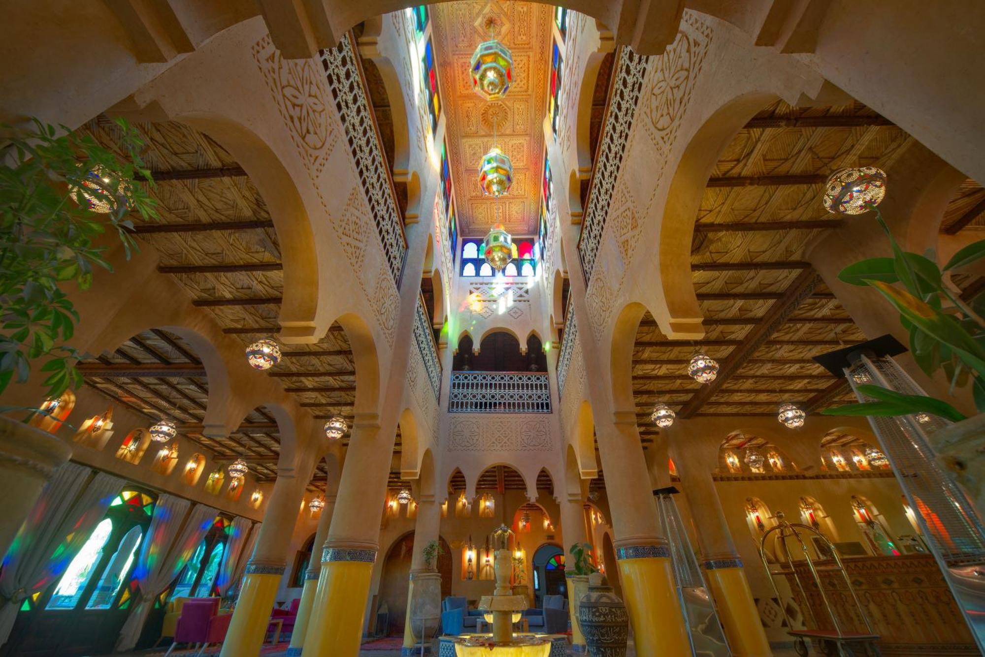 Oz Palace Ouarzazate & Spa Tajda Kültér fotó