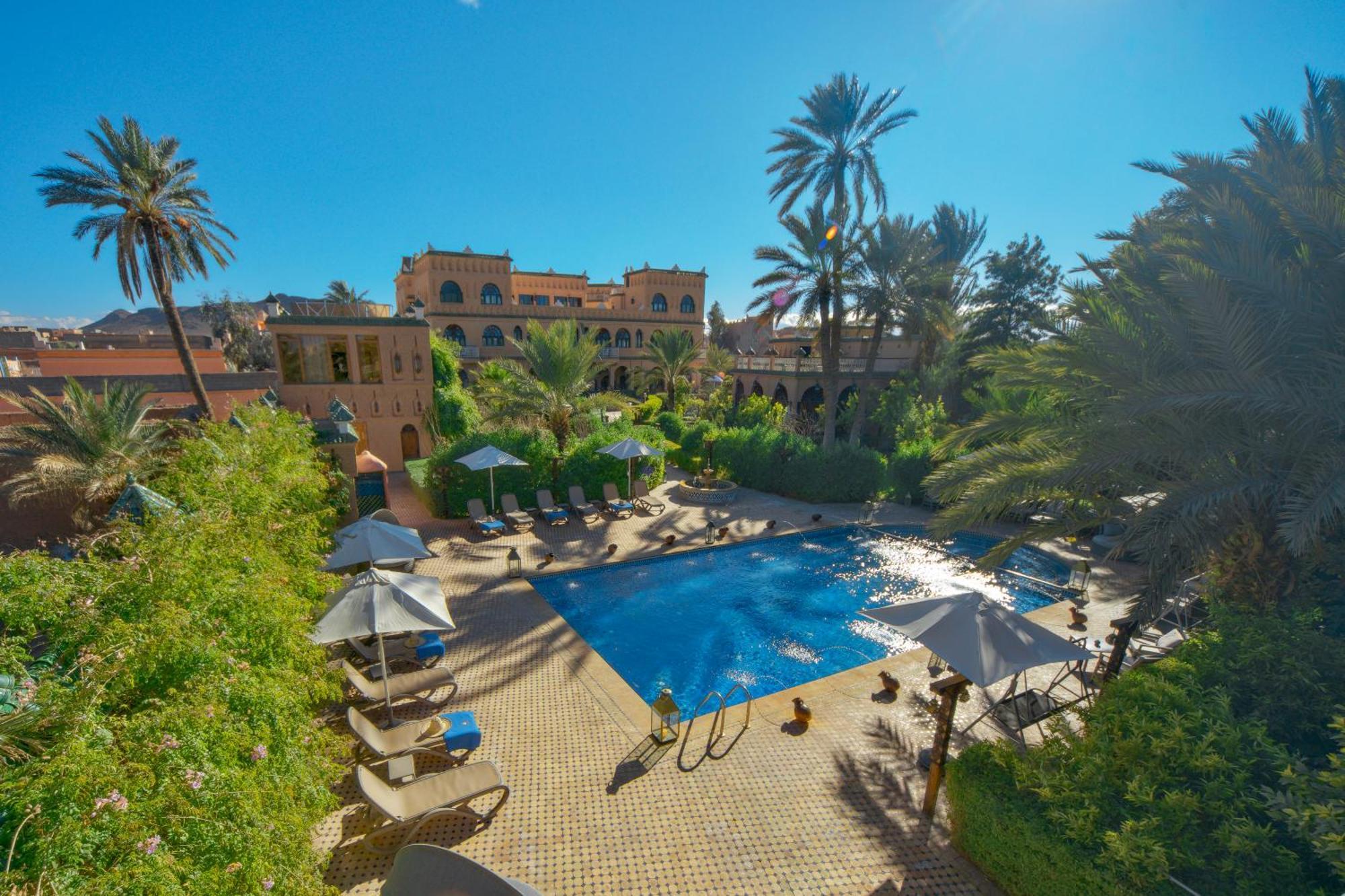 Oz Palace Ouarzazate & Spa Tajda Kültér fotó