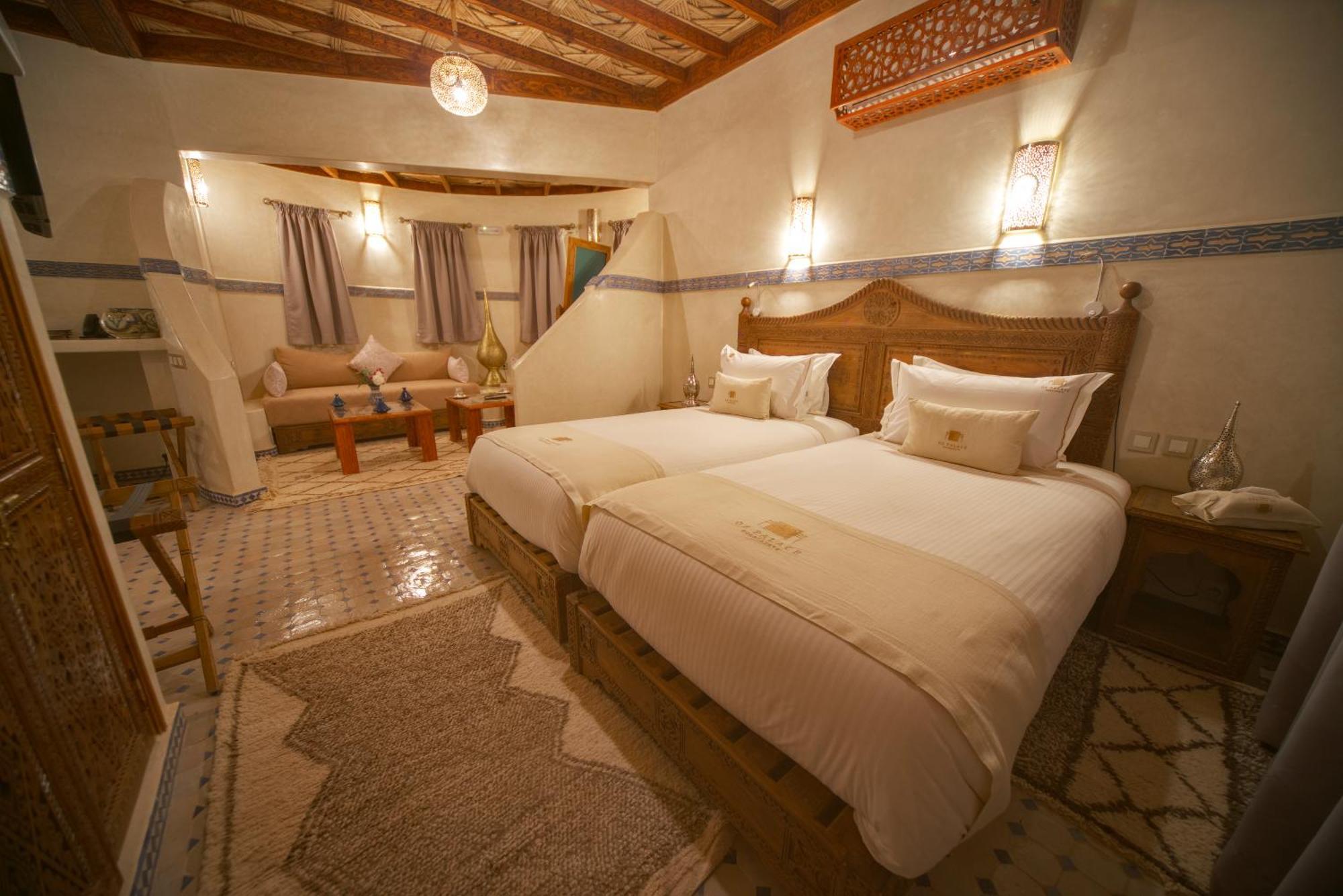 Oz Palace Ouarzazate & Spa Tajda Kültér fotó
