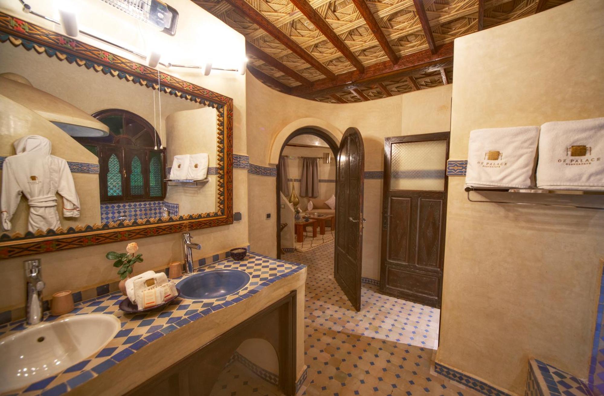 Oz Palace Ouarzazate & Spa Tajda Kültér fotó