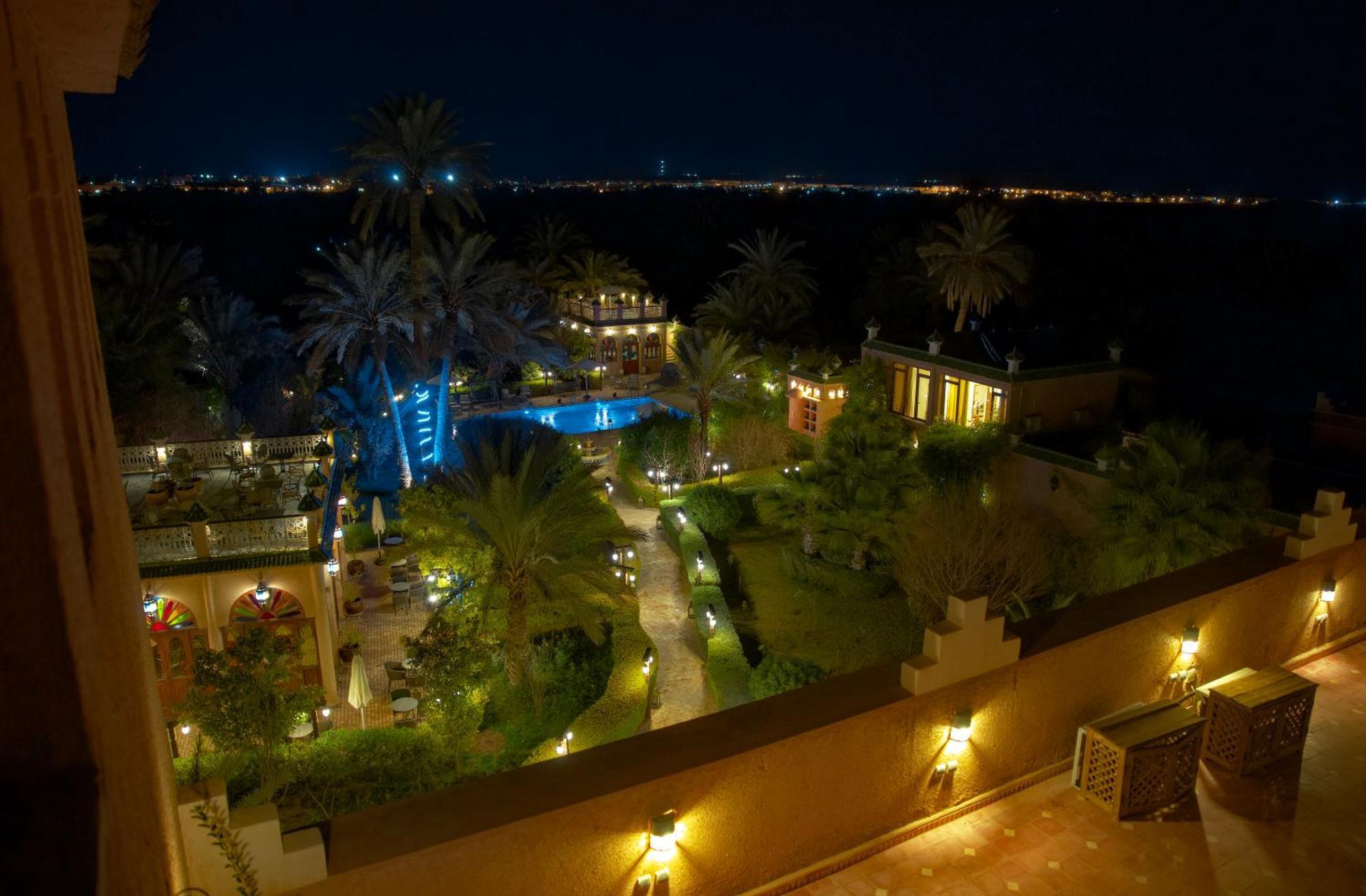Oz Palace Ouarzazate & Spa Tajda Kültér fotó
