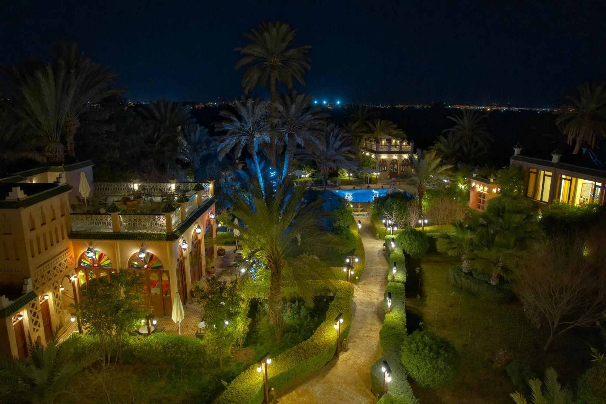 Oz Palace Ouarzazate & Spa Tajda Kültér fotó