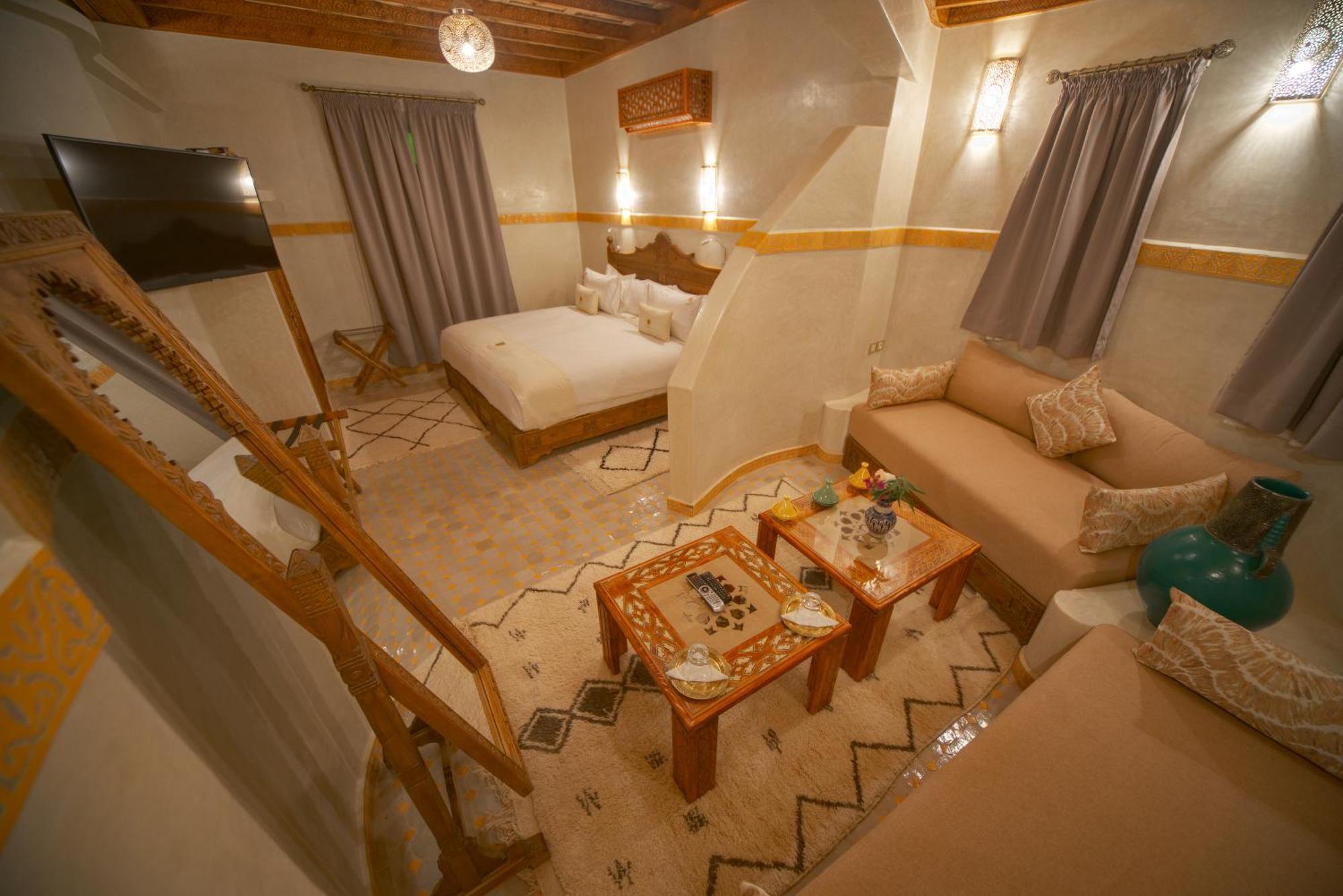 Oz Palace Ouarzazate & Spa Tajda Kültér fotó