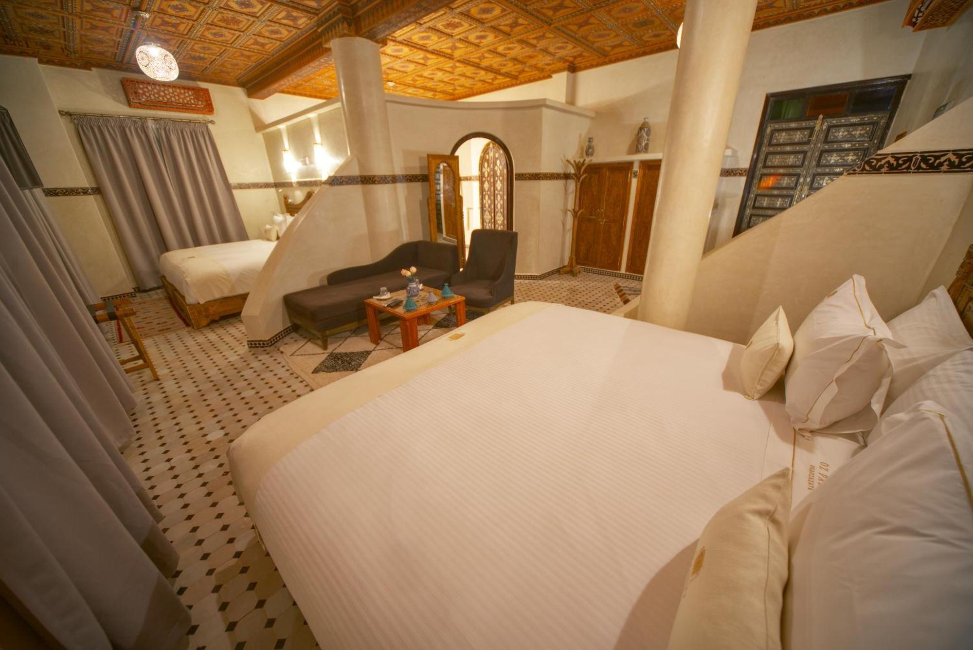 Oz Palace Ouarzazate & Spa Tajda Kültér fotó