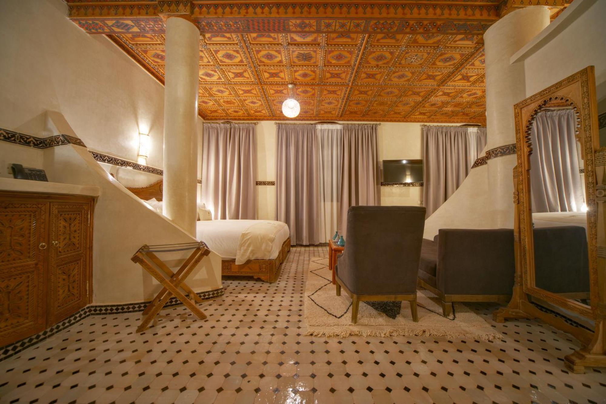 Oz Palace Ouarzazate & Spa Tajda Kültér fotó