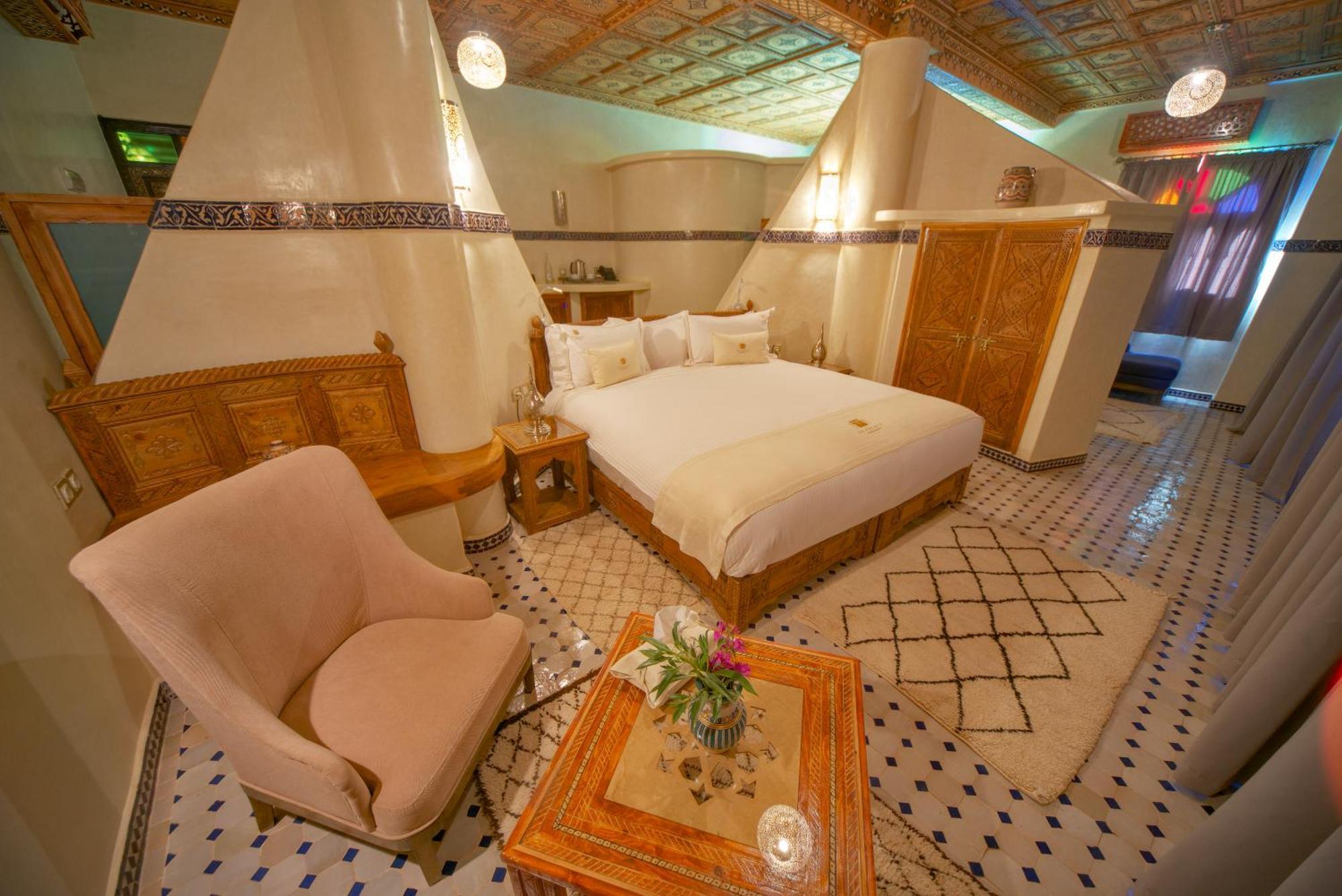 Oz Palace Ouarzazate & Spa Tajda Kültér fotó