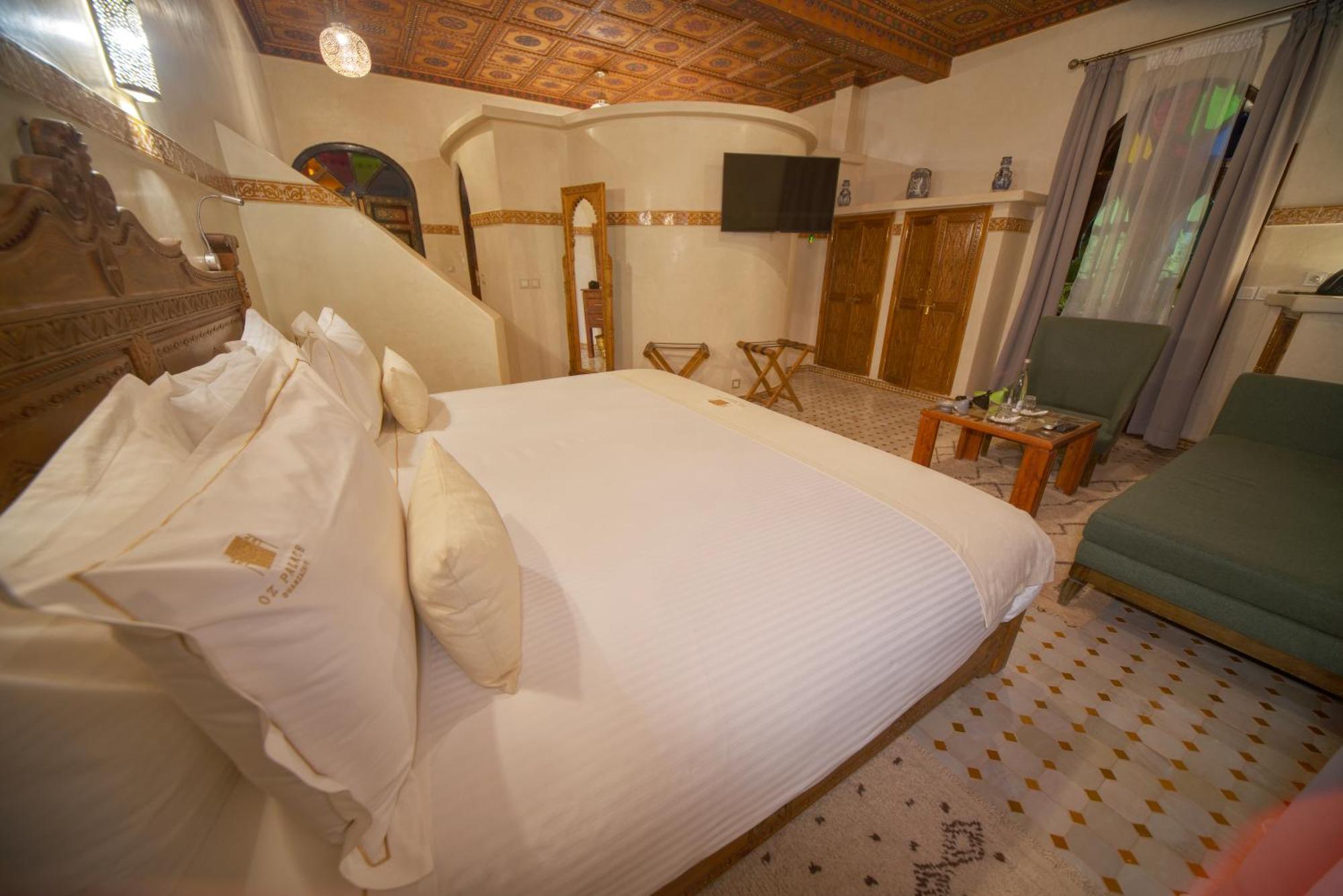 Oz Palace Ouarzazate & Spa Tajda Kültér fotó
