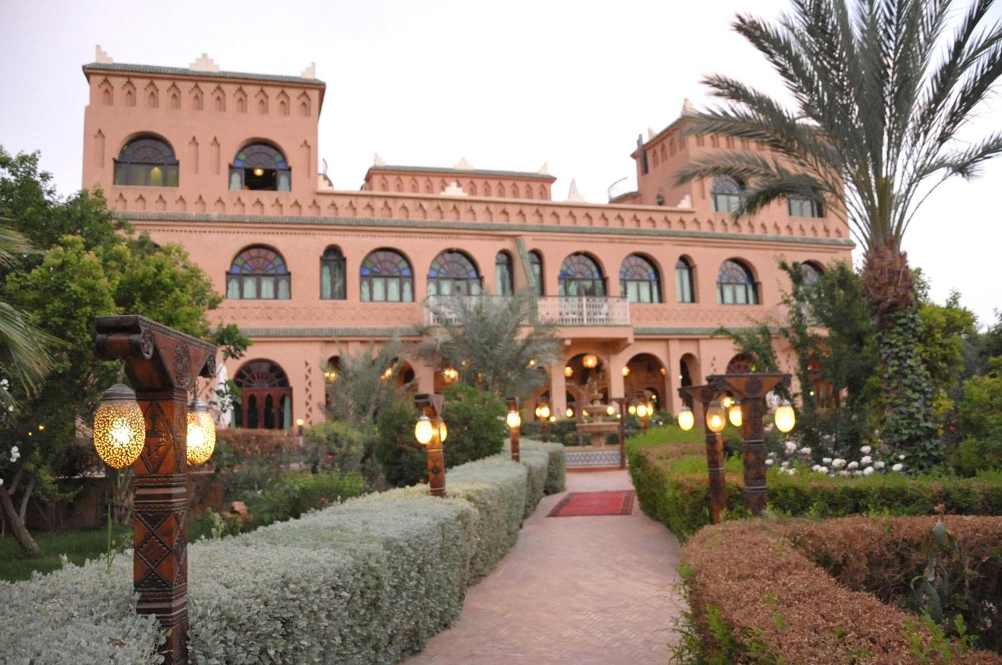 Oz Palace Ouarzazate & Spa Tajda Kültér fotó