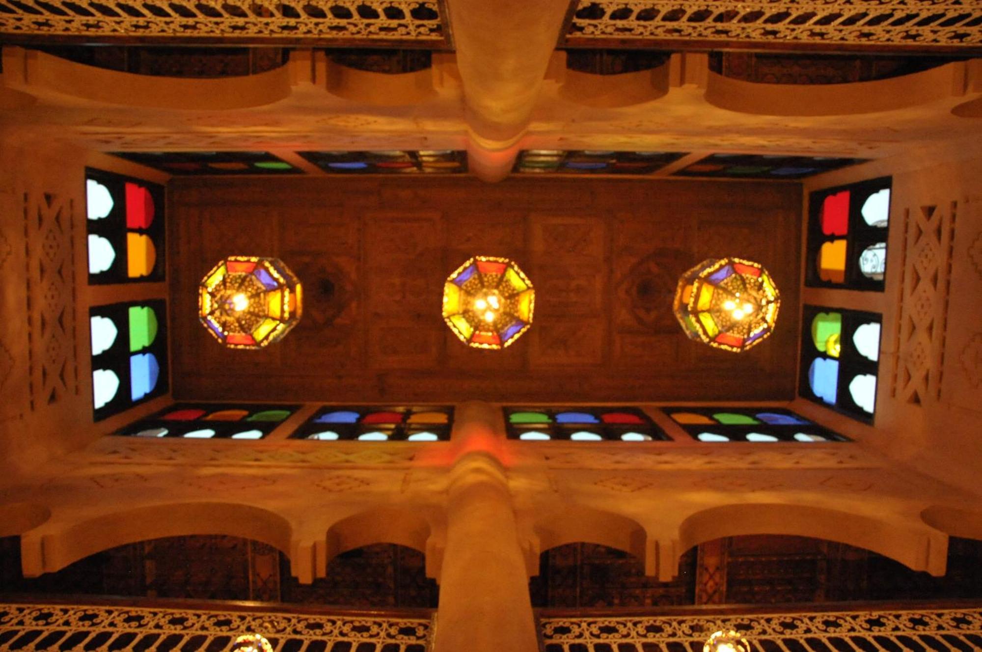 Oz Palace Ouarzazate & Spa Tajda Kültér fotó