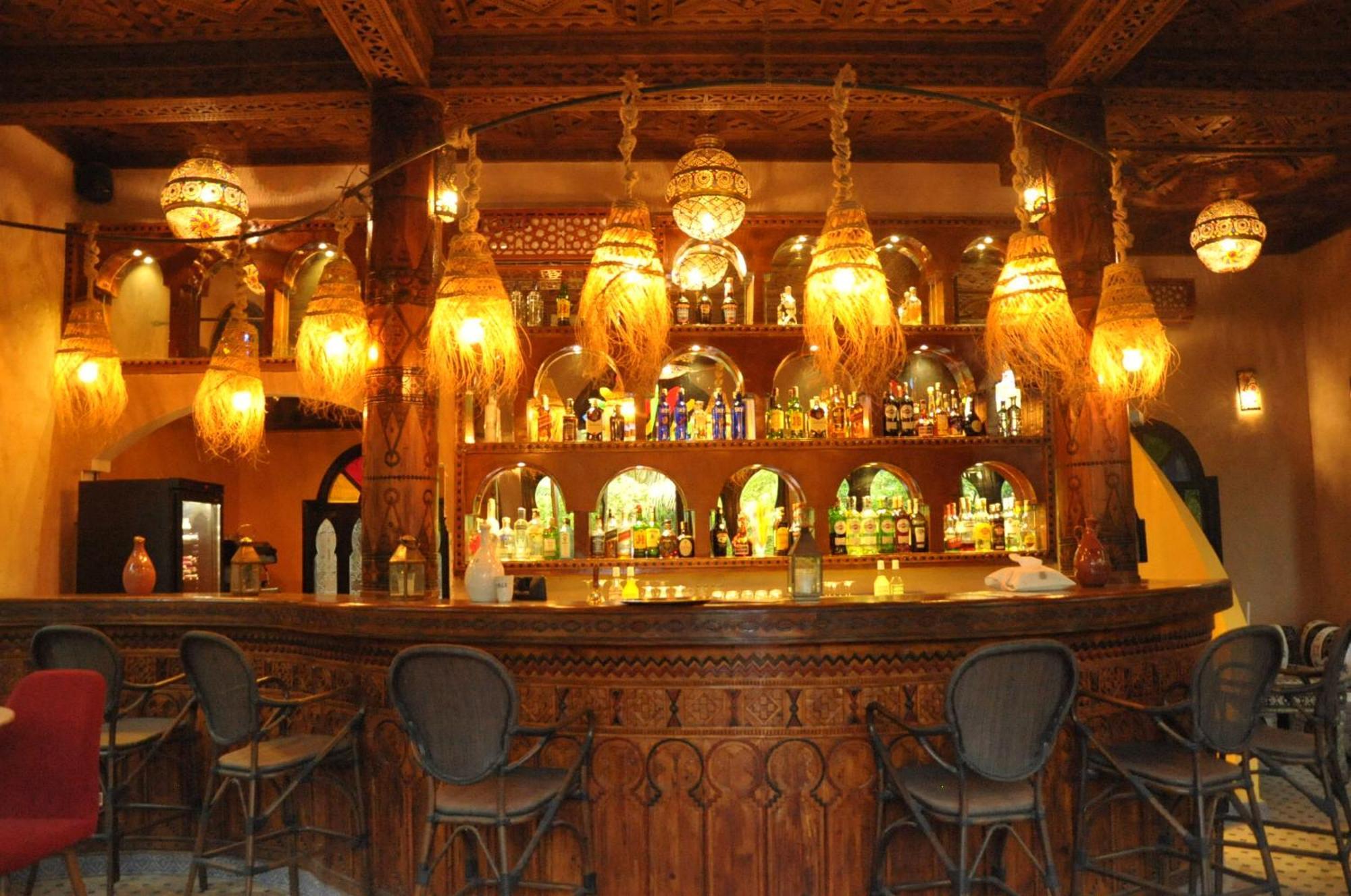 Oz Palace Ouarzazate & Spa Tajda Kültér fotó