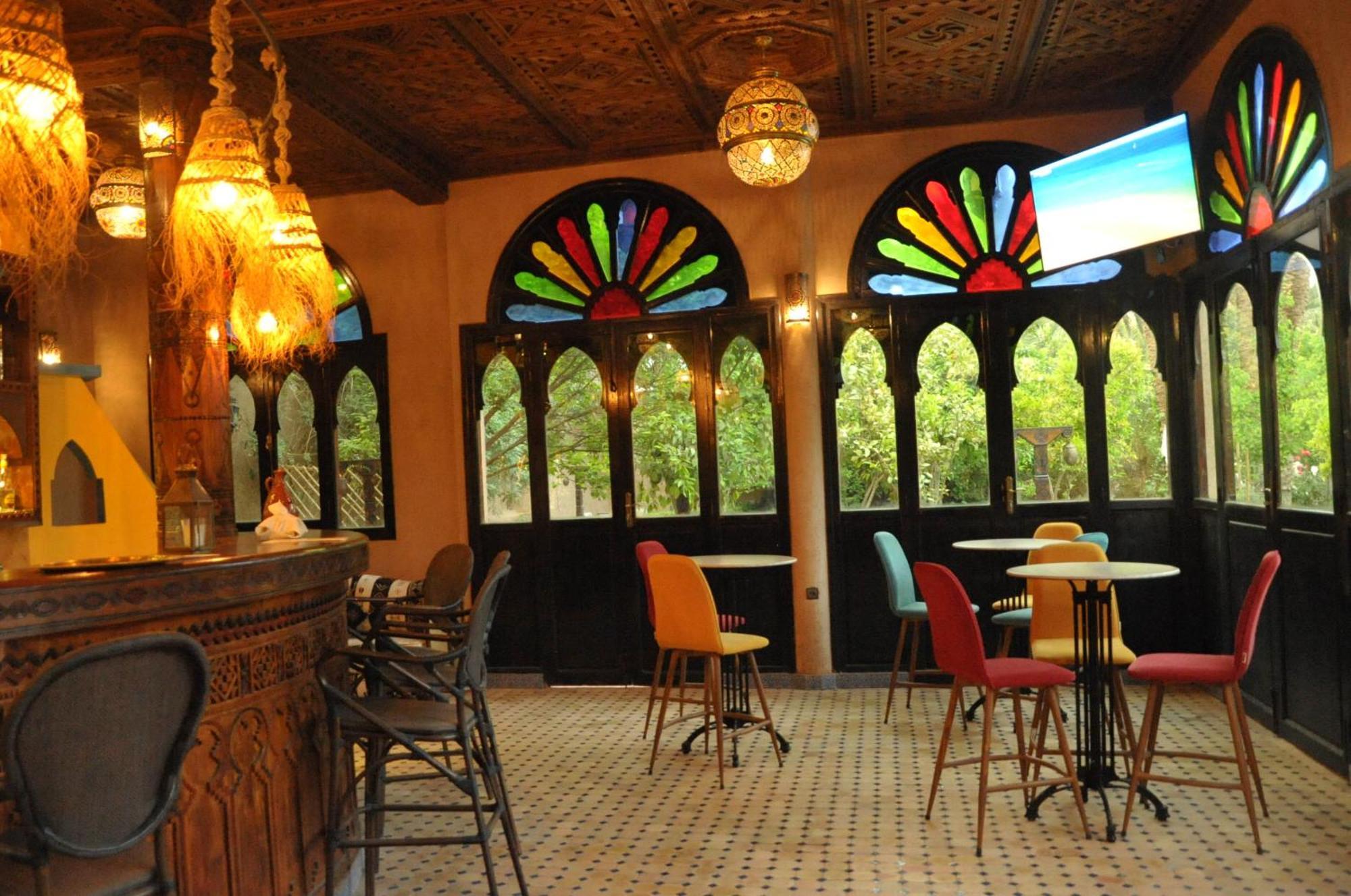 Oz Palace Ouarzazate & Spa Tajda Kültér fotó