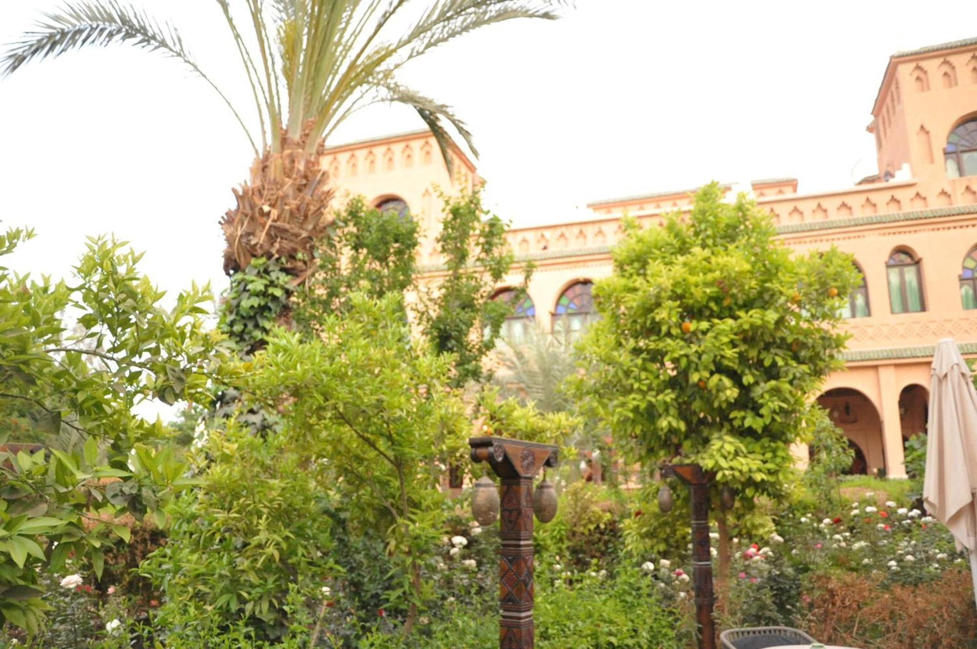 Oz Palace Ouarzazate & Spa Tajda Kültér fotó