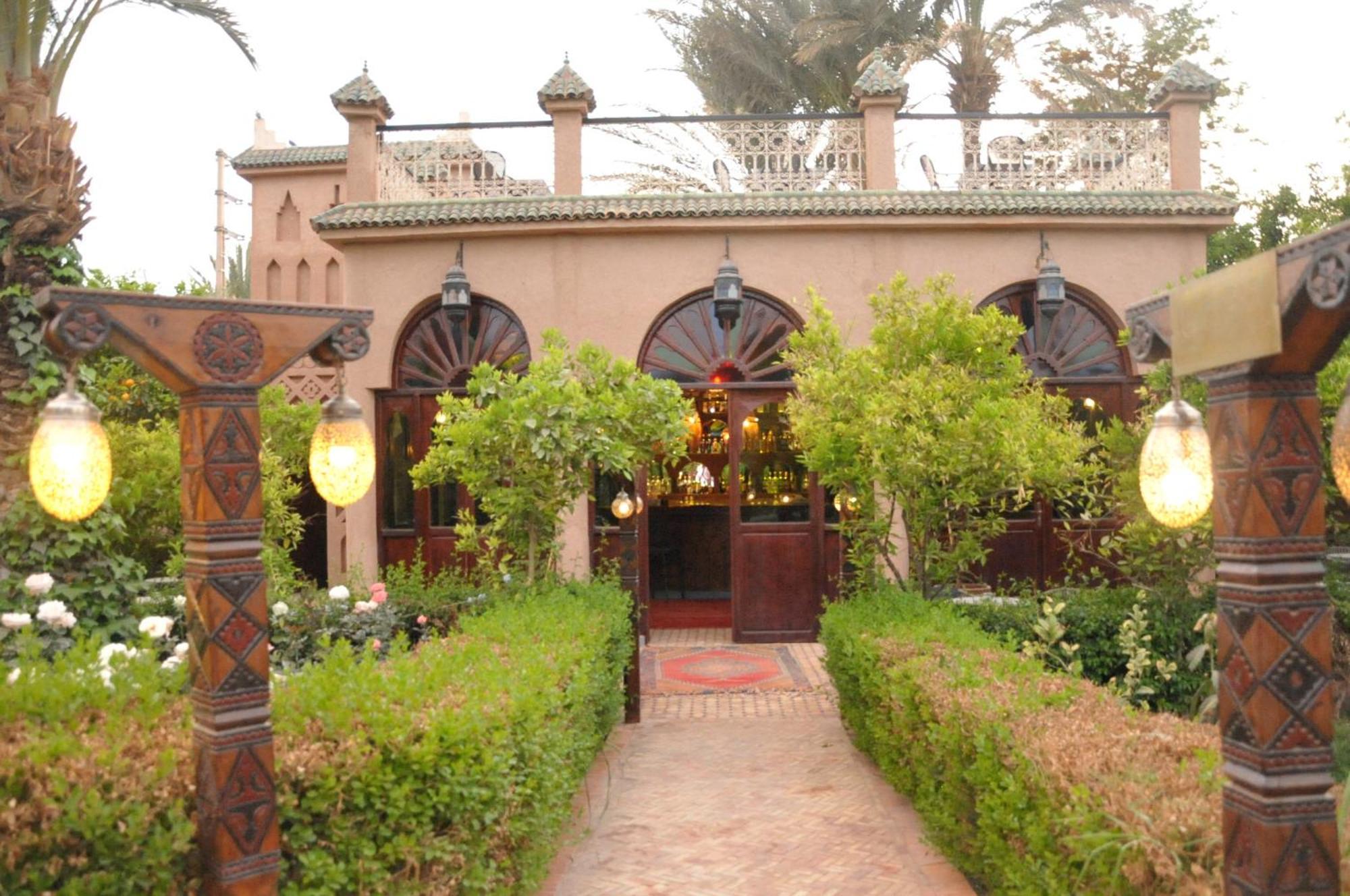 Oz Palace Ouarzazate & Spa Tajda Kültér fotó