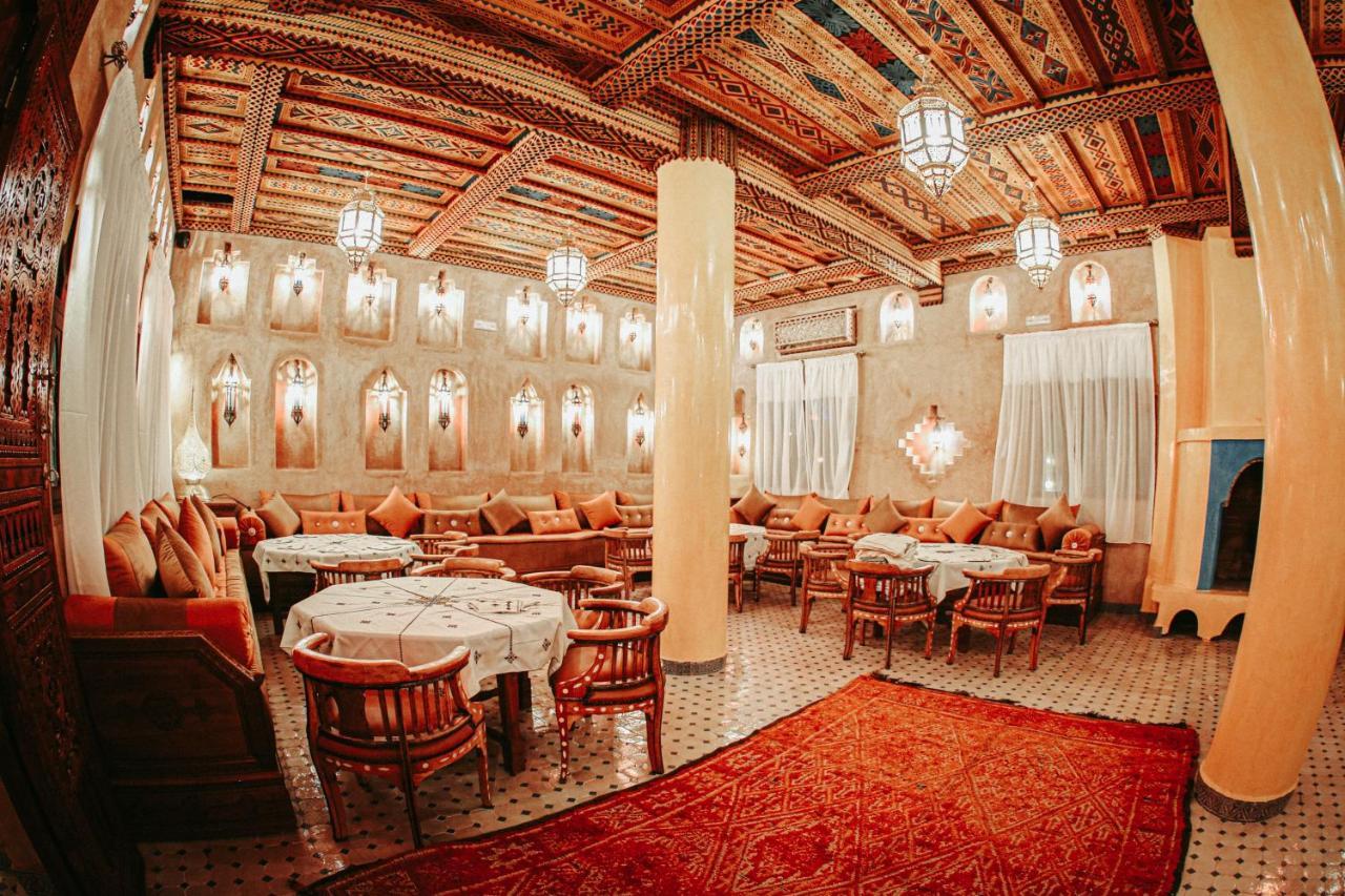 Oz Palace Ouarzazate & Spa Tajda Kültér fotó