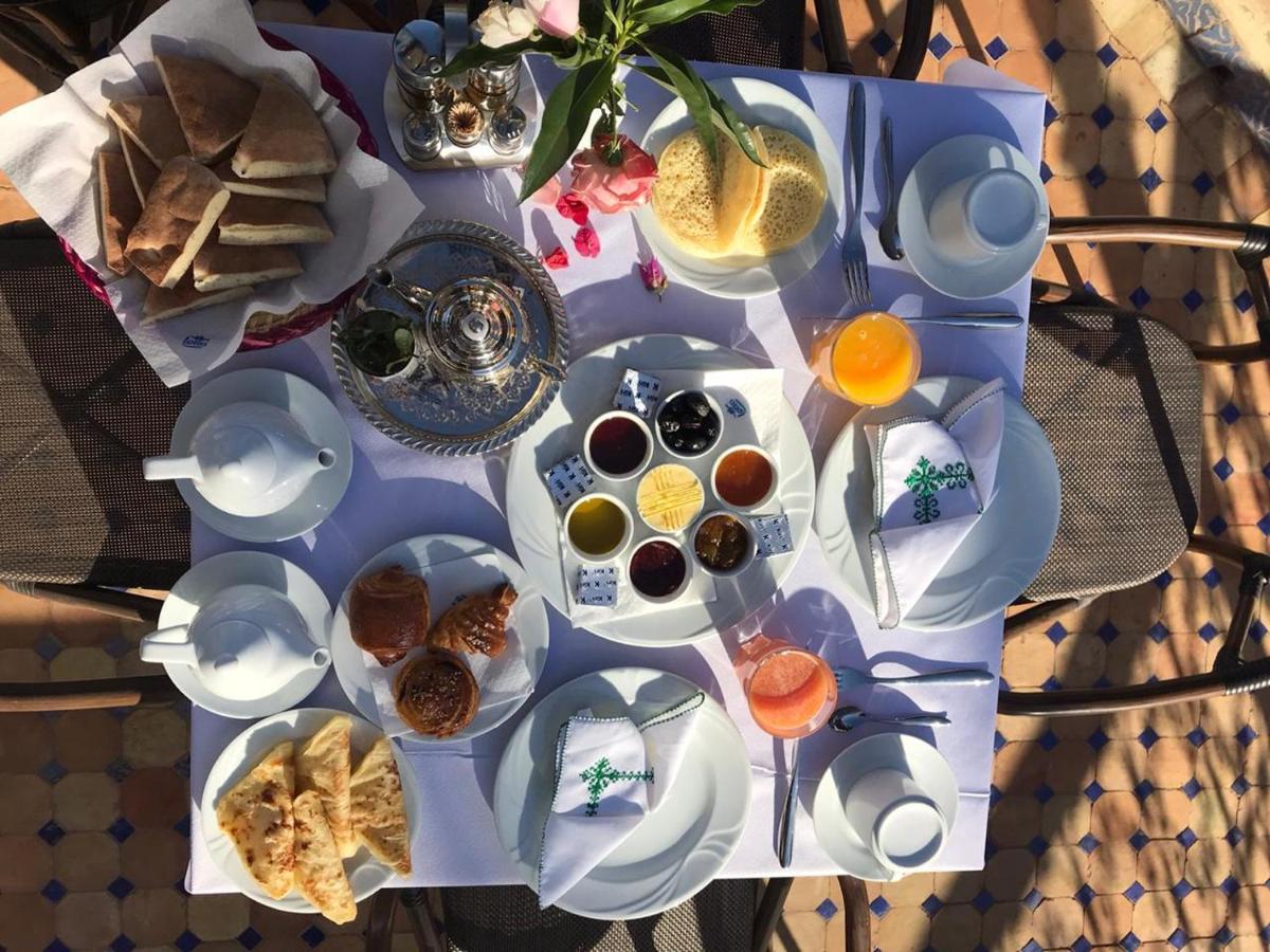Oz Palace Ouarzazate & Spa Tajda Kültér fotó